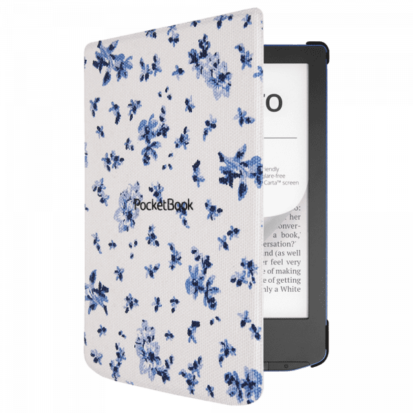 Обложка для электронной книги PocketBook PB629/PB634, Shell cover, Flower print (цветочный рисунок) (H-S-634-F-WW) — изображение 3