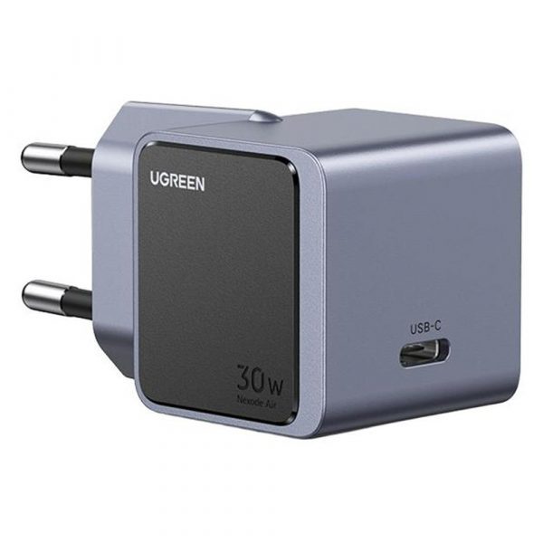 Сетевое зарядное устройство USB-C UGREEN X503 Nexode S 30W PD GaN Tech Charger EU — изображение 2