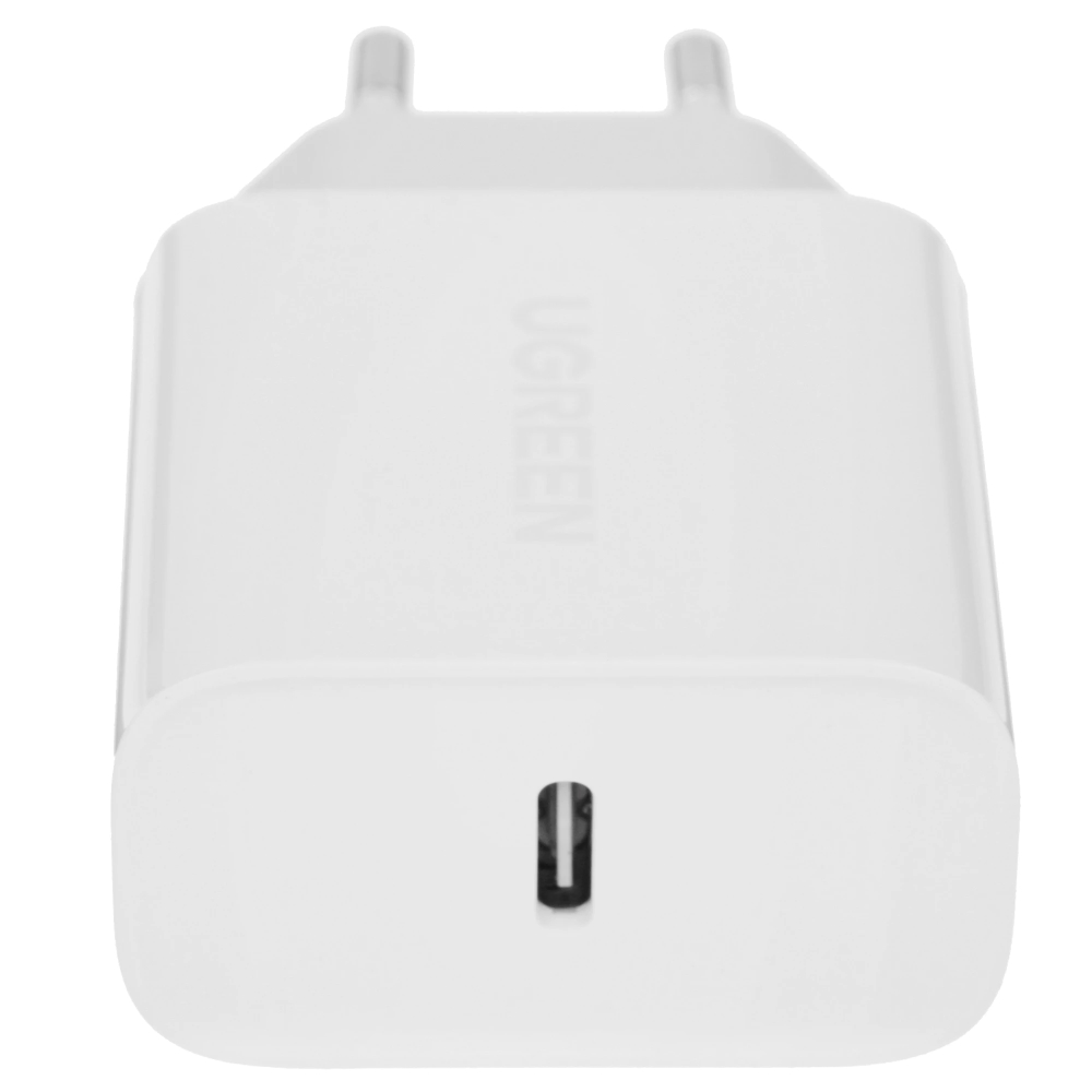 Сетевое зарядное устройство UGREEN CD137 белый — изображение 3
