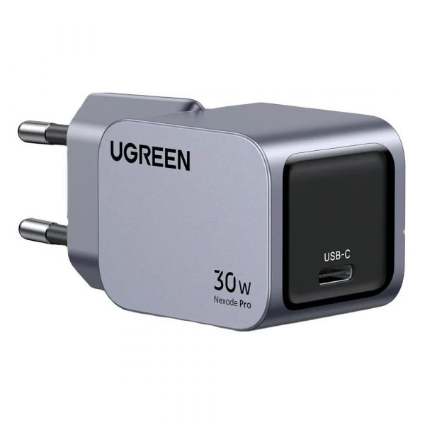 Сетевое зарядное устройство UGREEN X703 серый — изображение 3