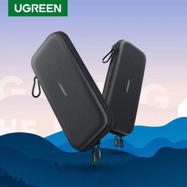 Органайзер для Nintendo UGREEN LP174 (50974) Portable Case for Nintendo Switch. Цвет: черный — изображение 3