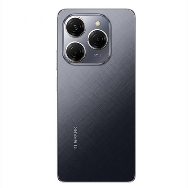 Смартфон Tecno SPARK 20 Pro KJ6 256+12, Moonlit Black — изображение 4