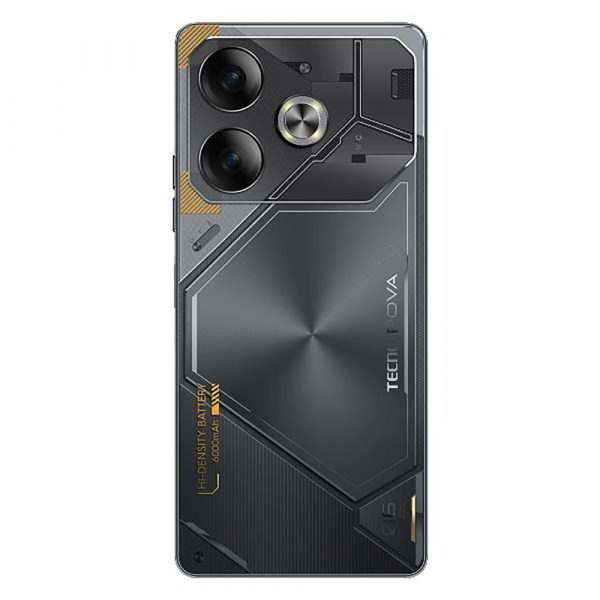 Смартфон Tecno POVA 6 LI7 256/8 Гб, Meteorite Grey — изображение 4