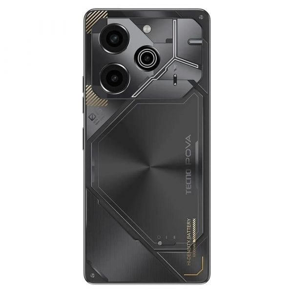 Смартфон Tecno POVA 6 Pro 5 G LI9 256/12 Гб, Meteorite Grey — изображение 4