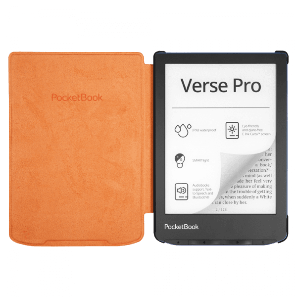 Обложка для электронной книги PocketBook PB629/PB634, Shell cover, Orange (оранжевый) (H-S-634-O-WW) — изображение 4