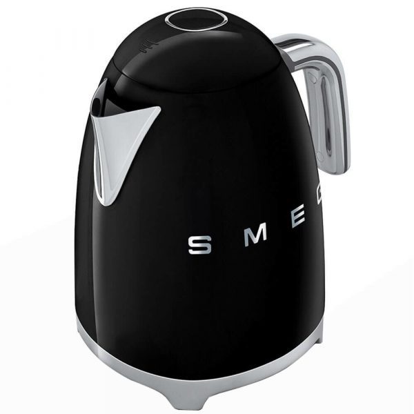 Чайник электрический SMEG KLF03BLEU, черный — изображение 3