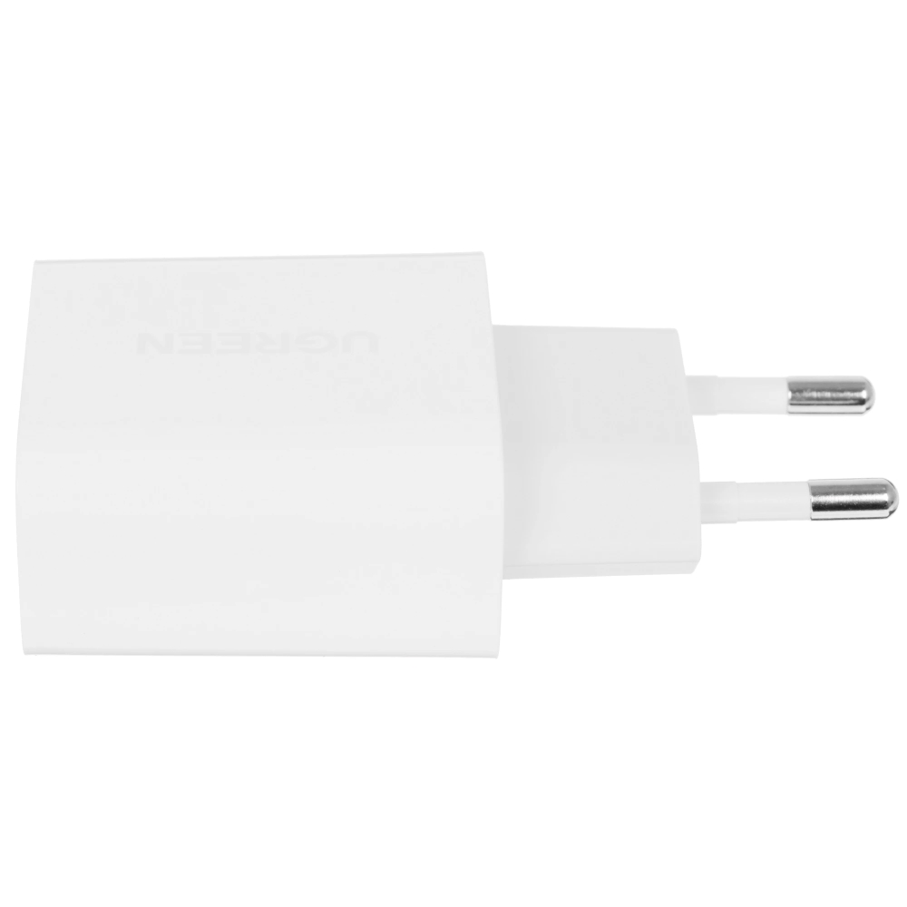 Сетевое зарядное устройство UGREEN CD137 белый — изображение 6