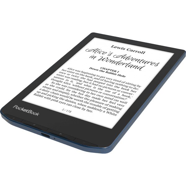 Книга электронная PocketBook 634 Verse Pro Azure (PB634-A-WW) — изображение 5