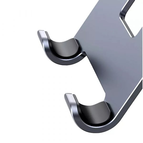 Подставка для телефона UGREEN LP678 (15608) Foldable Multi-Angle Phone Stand With Height Adjustable регулируемая по высоте. Цвет: серый — изображение 5