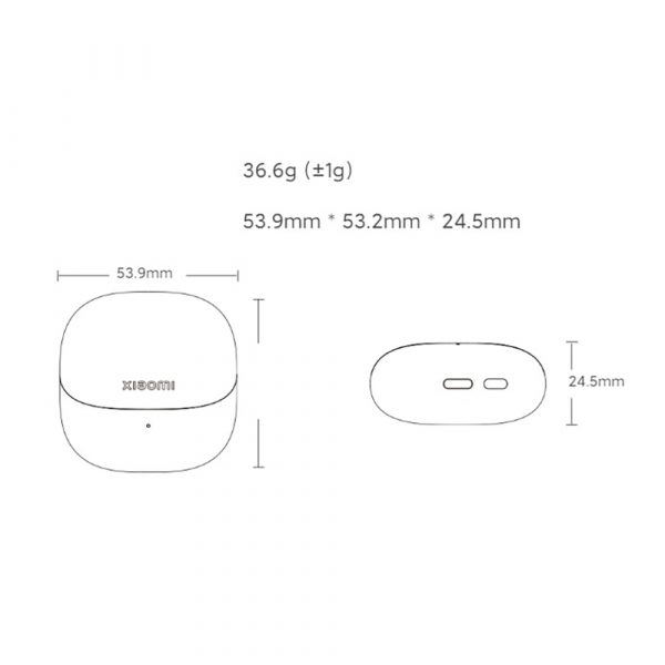 Наушники Xiaomi Buds 5 Graphite Black M2341E1 (BHR8118GL) — изображение 5
