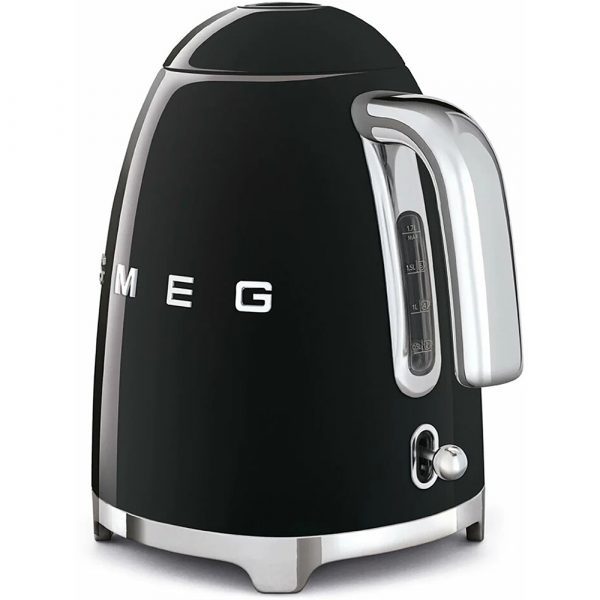 Чайник электрический SMEG KLF03BLEU, черный — изображение 4