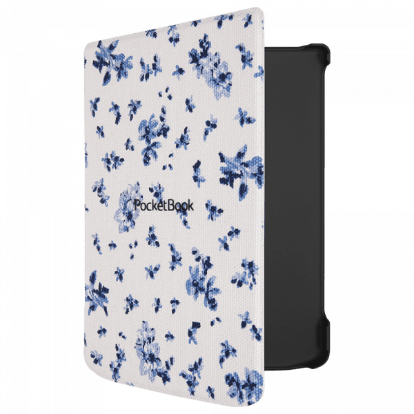 Обложка для электронной книги PocketBook PB629/PB634, Shell cover, Flower print (цветочный рисунок) (H-S-634-F-WW) — изображение 5