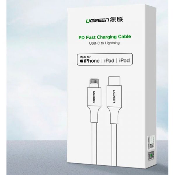 Кабель UGREEN US304 (70523) USB-C to Lightning — изображение 5