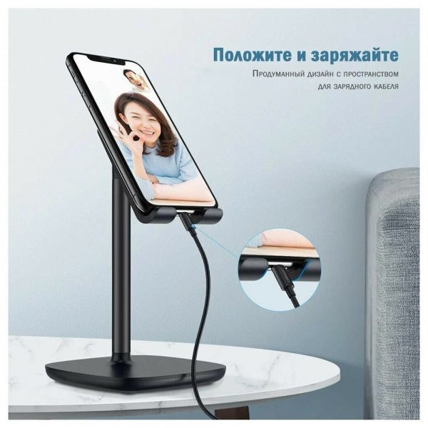 Подставка UGREEN LP177 серебристый — изображение 4