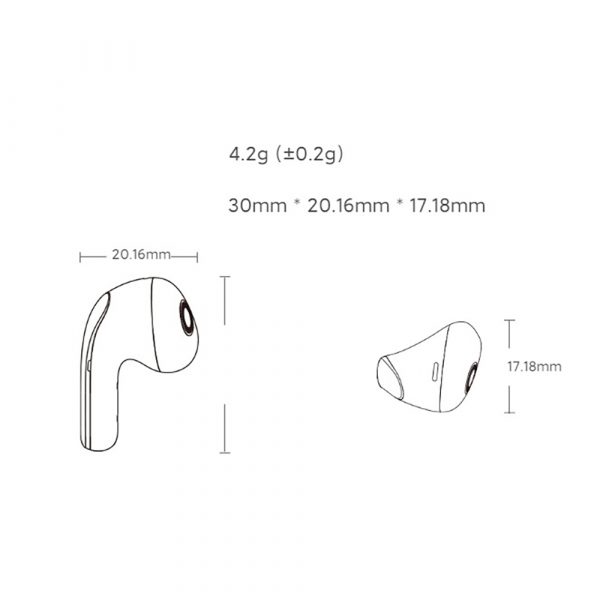 Наушники Xiaomi Buds 5 Graphite Black M2341E1 (BHR8118GL) — изображение 6