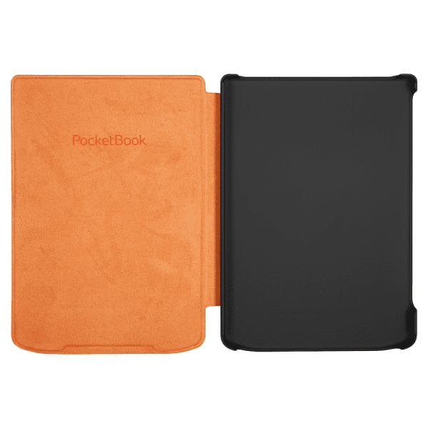 Обложка для электронной книги PocketBook PB629/PB634, Shell cover, Orange (оранжевый) (H-S-634-O-WW) — изображение 6
