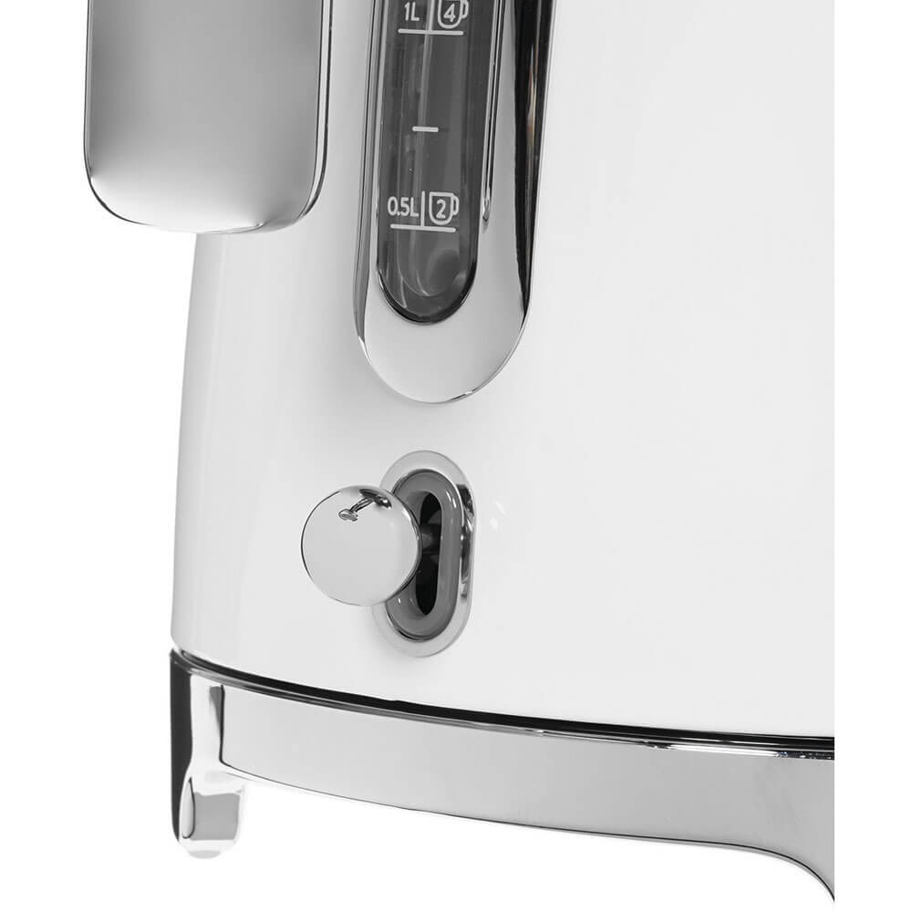 Чайник электрический SMEG KLF03WHEU, белый — изображение 5