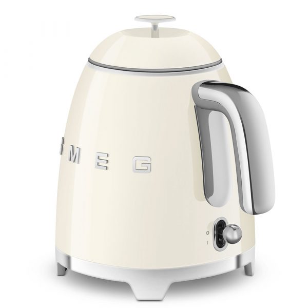 Мини чайник электрический SMEG KLF05CREU, кремовый — изображение 8