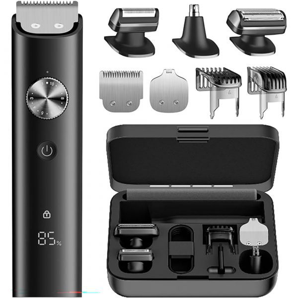 Машинка для стрижки Xiaomi Grooming Kit Pro GL (BHR6395GL) Черный — изображение 7