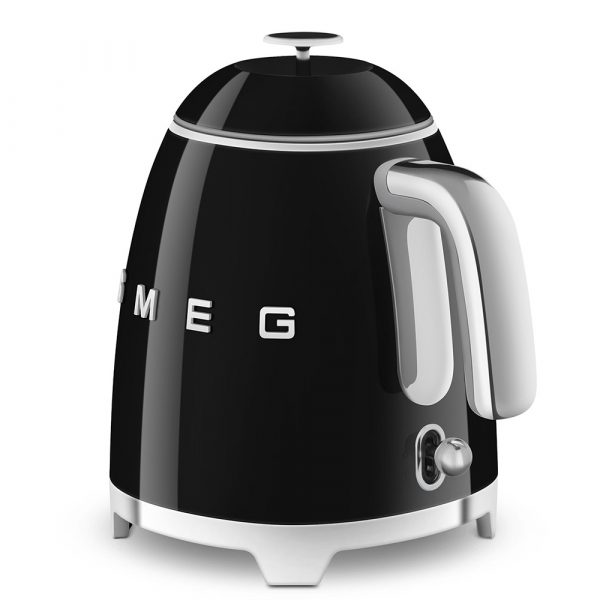 Мини чайник электрический SMEG KLF05BLEU черный — изображение 7