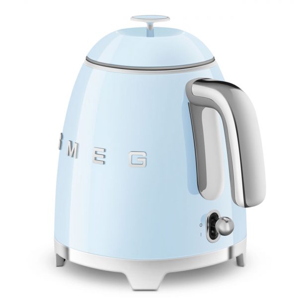 Мини чайник электрический, пастельный голубой SMEG KLF05PBEU — изображение 7