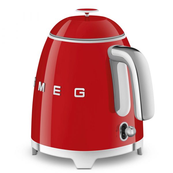 Мини чайник электрический, красный SMEG KLF05RDEU — изображение 7
