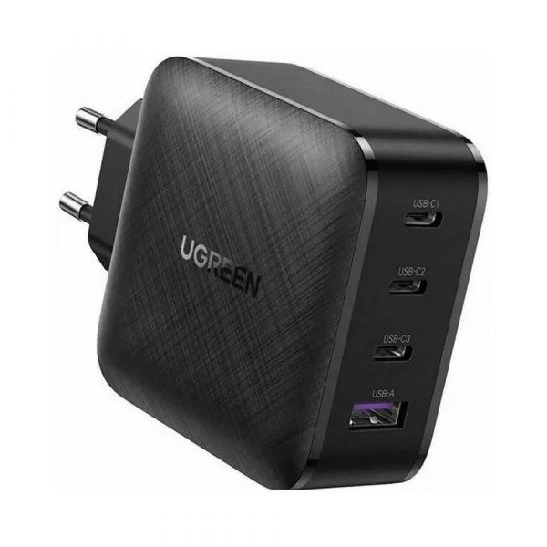 Сетевое зарядное устройство UGREEN CD224 черный — изображение 3
