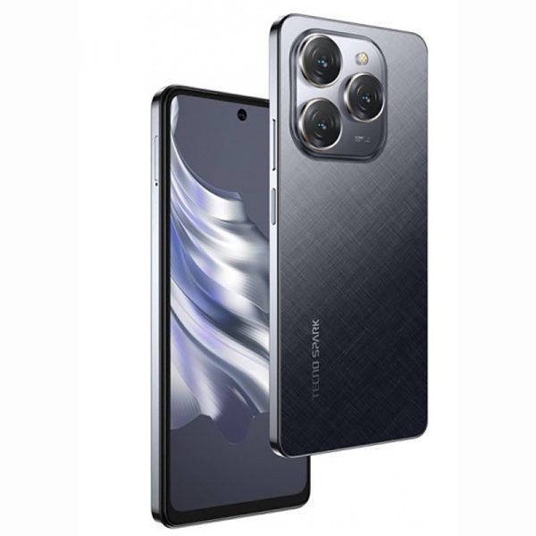 Смартфон Tecno SPARK 20 Pro KJ6 256+12, Moonlit Black — изображение 7