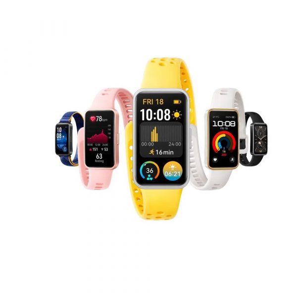 Фитнес-браслет HUAWEI BAND 9 LEMON YELLOW KIM-B19 — изображение 7