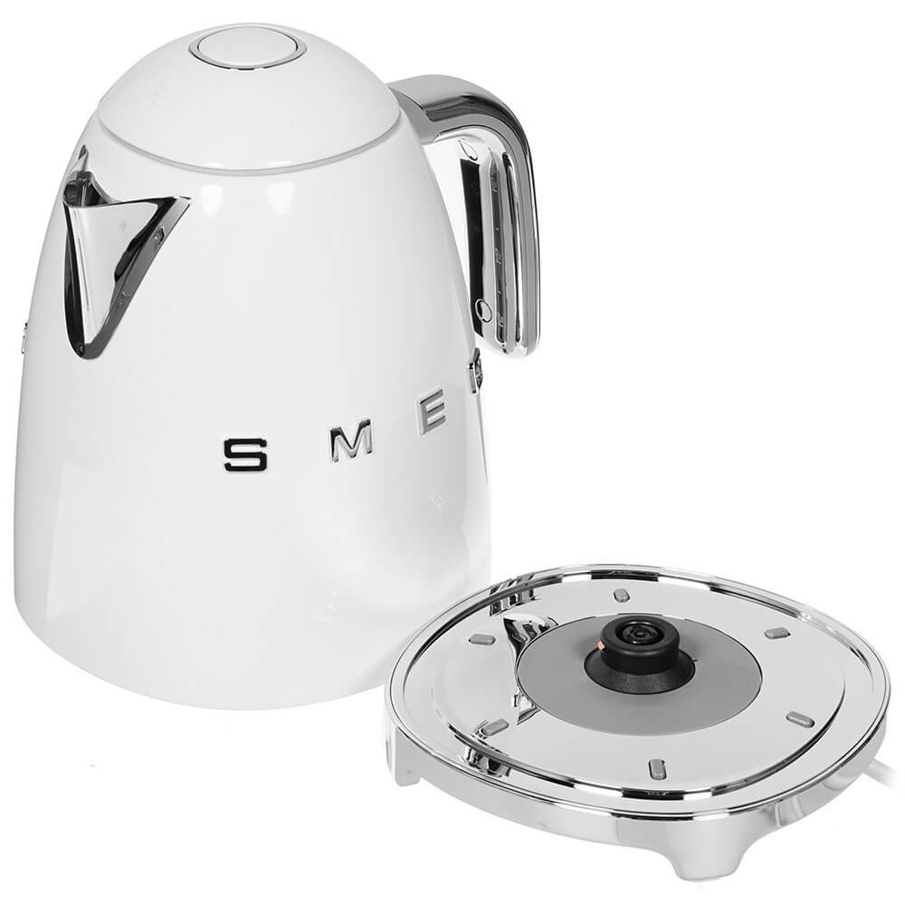 Чайник электрический SMEG KLF03WHEU, белый — изображение 6