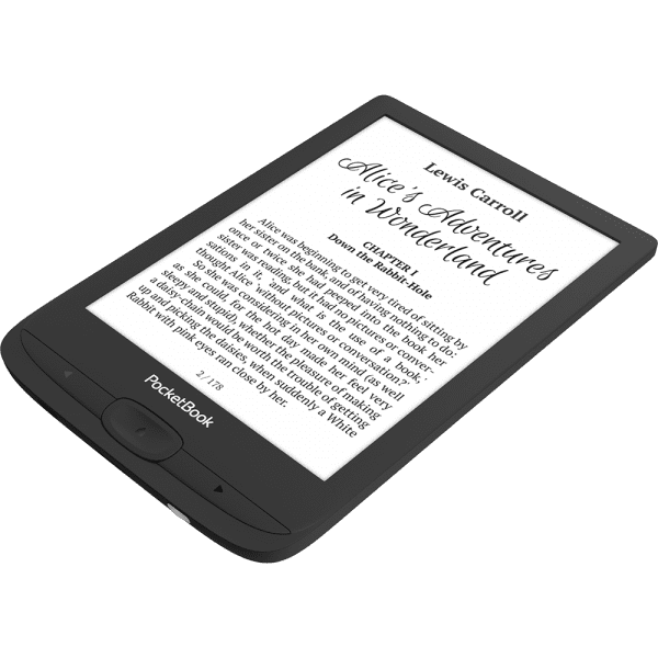 Книга электронная PocketBook 618 Basic Lux 4 Ink Black (черный) (PB618-P-WW) — изображение 7