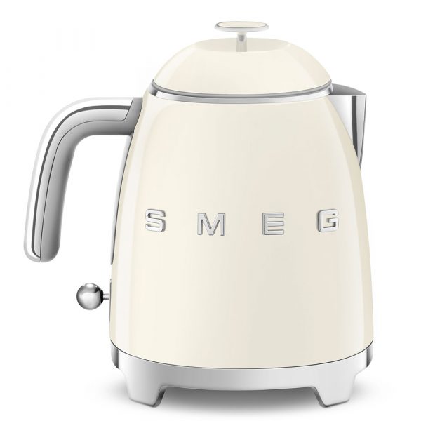 Мини чайник электрический SMEG KLF05CREU, кремовый — изображение 9