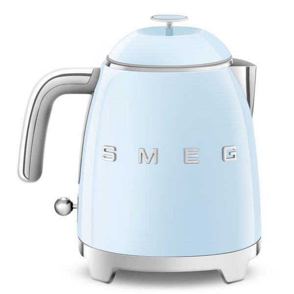 Мини чайник электрический, пастельный голубой SMEG KLF05PBEU — изображение 8