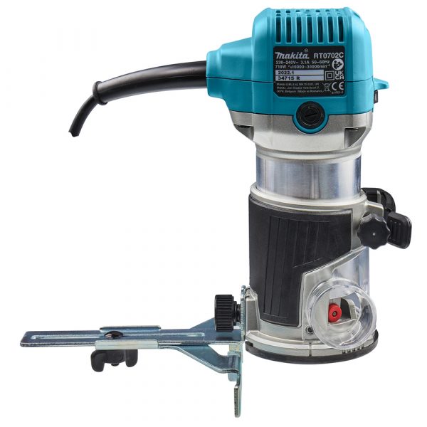 Фрезер кромочный Makita RT0702CX2 — изображение 8