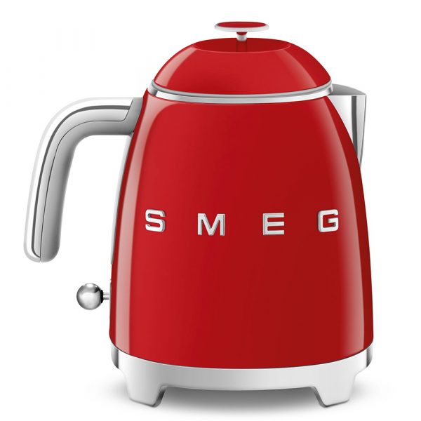 Мини чайник электрический, красный SMEG KLF05RDEU — изображение 8