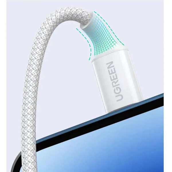 Кабель UGREEN US557 (15269) USB-C to USB-C PD — изображение 8