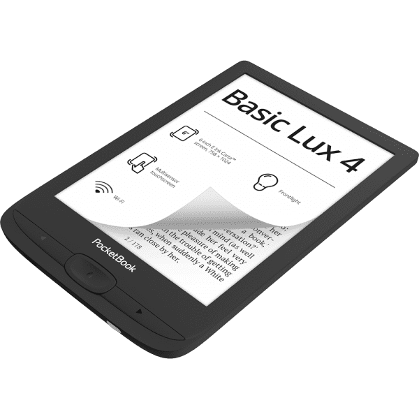 Книга электронная PocketBook 618 Basic Lux 4 Ink Black (черный) (PB618-P-WW) — изображение 8