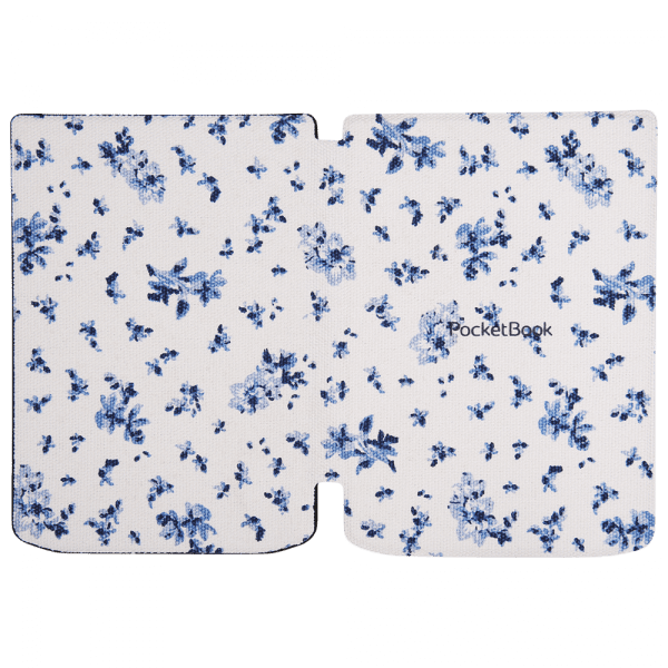 Обложка для электронной книги PocketBook PB629/PB634, Shell cover, Flower print (цветочный рисунок) (H-S-634-F-WW) — изображение 8