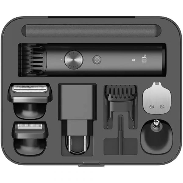 Машинка для стрижки Xiaomi Grooming Kit Pro GL (BHR6395GL) Черный — изображение 8