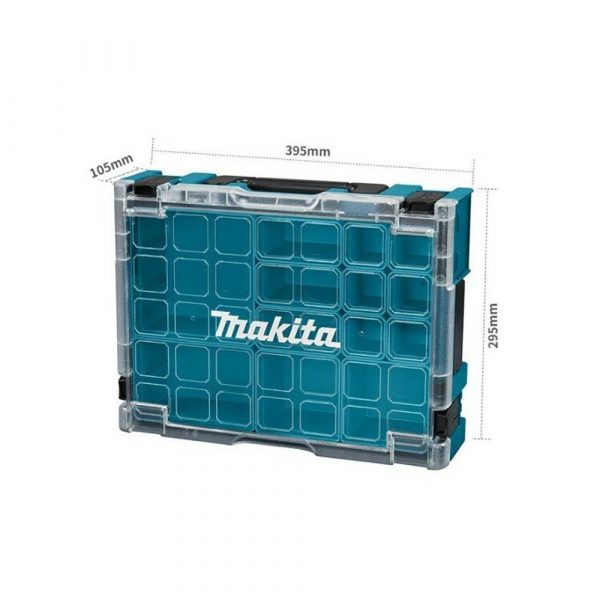 Кейс MAKPAC с органайзером Makita 191X80-2 — изображение 8