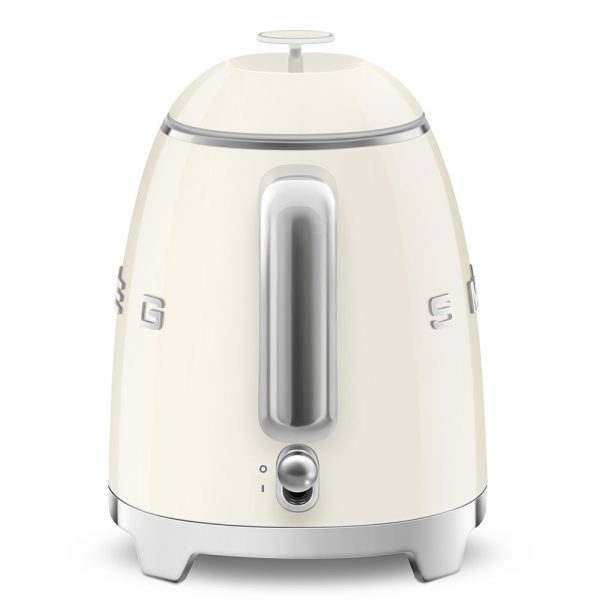Мини чайник электрический SMEG KLF05CREU, кремовый — изображение 10