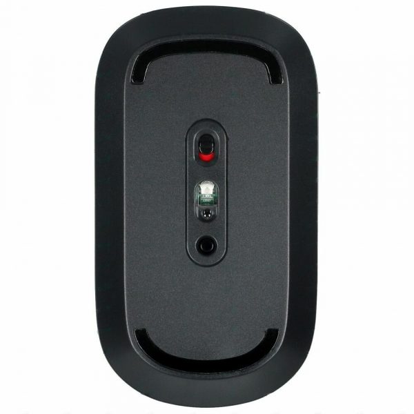 Беспроводная компьютерная мышь UGREEN MU001 (90531) Portable Wireless Mouse 4000DPI 2.4G and Bluetooth Silence Desig. Цвет: черный — изображение 9
