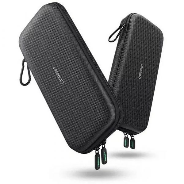 Органайзер для Nintendo UGREEN LP174 (50974) Portable Case for Nintendo Switch. Цвет: черный — изображение 8