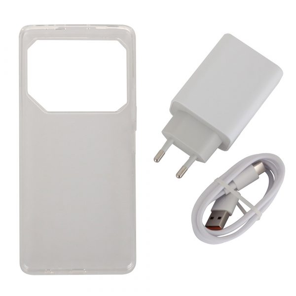 Смартфон Tecno POVA 6 LI7 256/8 Гб, Meteorite Grey — изображение 9