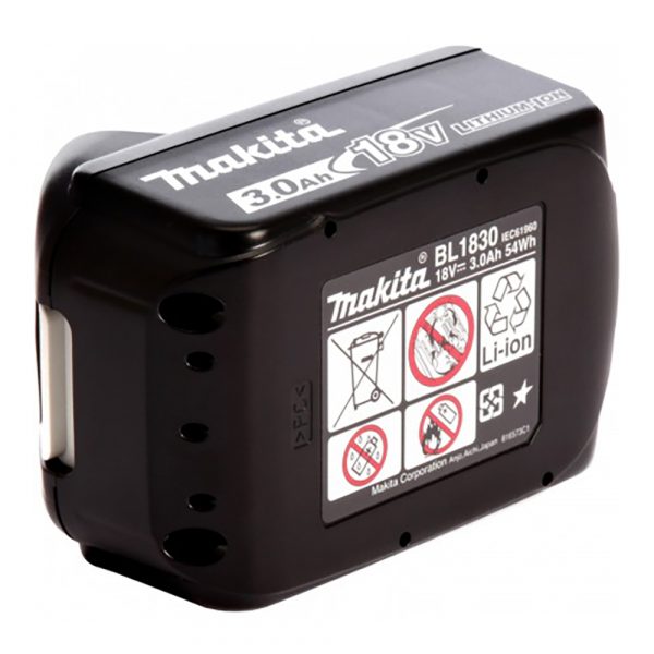 Аккумулятор BL1830B (LXT 18В, 3Ач, инд. заряда), 1 шт. — изображение 9