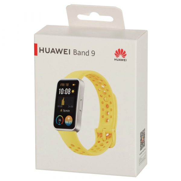 Фитнес-браслет HUAWEI BAND 9 LEMON YELLOW KIM-B19 — изображение 9