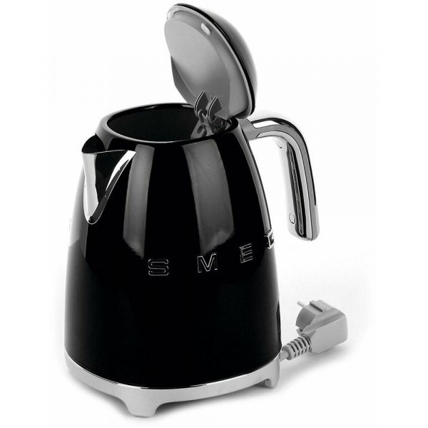 Чайник электрический SMEG KLF03BLEU, черный — изображение 8