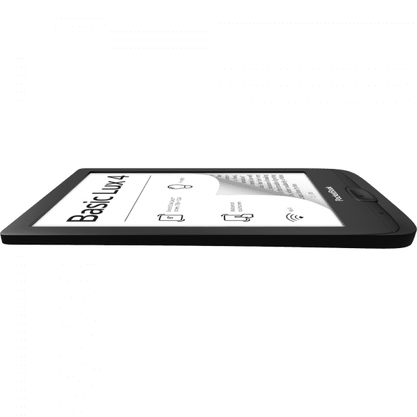 Книга электронная PocketBook 618 Basic Lux 4 Ink Black (черный) (PB618-P-WW) — изображение 9