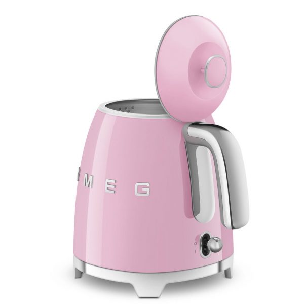 SMEG KLF05PKEU Мини чайник электрический, розовый — изображение 3