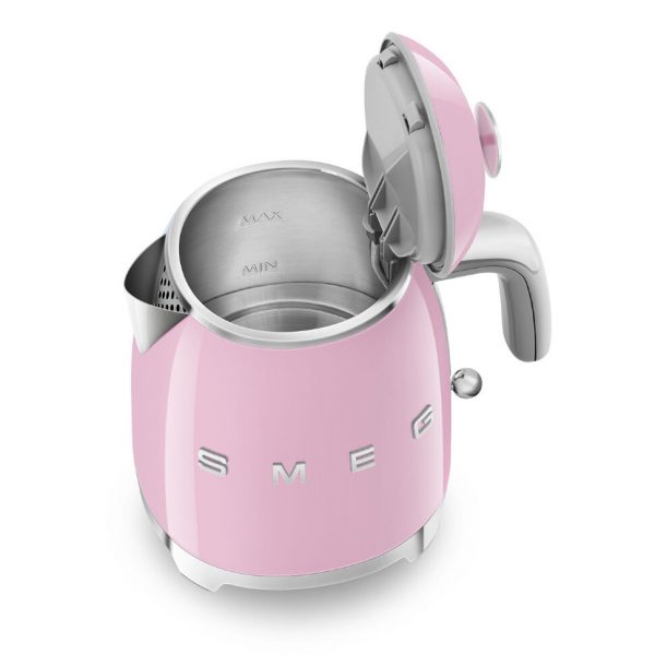 SMEG KLF05PKEU Мини чайник электрический, розовый — изображение 4